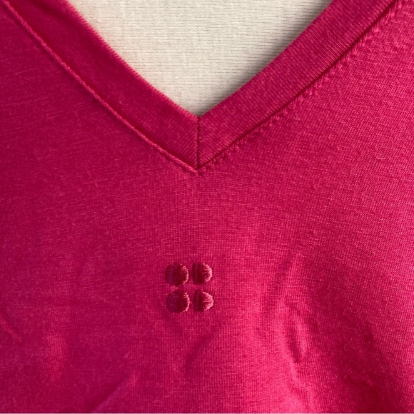 Sweaty Betty Women's Dress Sz S Pink Drawstring Waist Viscose Take‎ It Easy - Picture 6 of 8